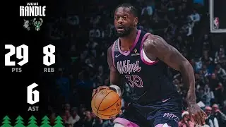 Julius Randle Does It All In IMPRESSIVE 29-Point Outing vs Milwaukee Bucks | 01.13.26
