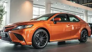 Toyota Camry 2025 The Ultimate Sedan That Redefines Comfort and Performance @ hyper Car haven 
