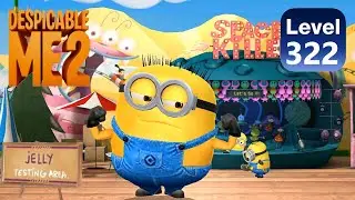 Minion rush Jerry minion run challenge Jelly lab  level 322 Xbox PC Despicable me 2 minions