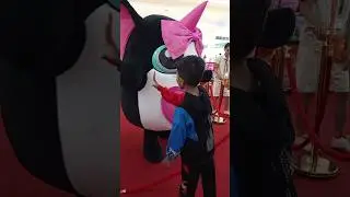 Meet and Greet Zuru Rainbocorns di Supermal Karawaci