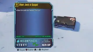 Borderlands 2. Modo Experto. &iexcl;Aqu&iacute; Jack el Guapo! Herniagh.