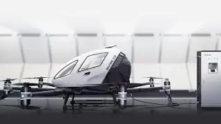 $EH - EHANG, Flying taxis? Why is NOBODY talking?? Stock Analysis