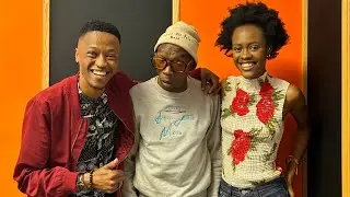#FamousFridays: Mohau Louis aka Alonation was in the building! The streets know him Alostro