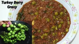 ಉಸ್ತೀ ಕಾಯಿ ಗೊಜ್ಜು ತಿಂದರೆ ಆರೋಗ್ಯಕ್ಕೆ ಒಳ್ಳೆಯದು | Turkey Berry Gravy in Kannada | Rekha Aduge