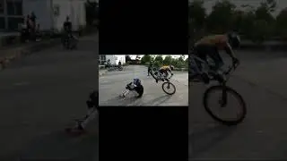 endo stoppie #stunt #stoppie #mtbstunt #shorts #shortvideo
