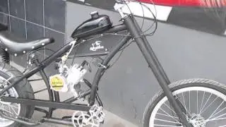 Bicimoto Personalizada - Modelo Hanibal Evo - Retrobikes Bicicletas
