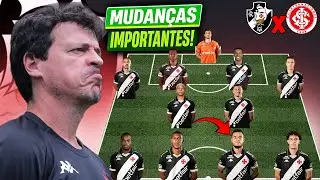 VEJA A ESCALA&Ccedil;&Atilde;O DO VASCO PRO JOGO CONTRA O INTERNACIONAL! PRE JOGO VASCO X INTER