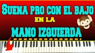 ¡Aprende Merengue con Bajo en la Mano Izquierda! Suena Pro! #TutorialDeMerengue #MerengueConBajo