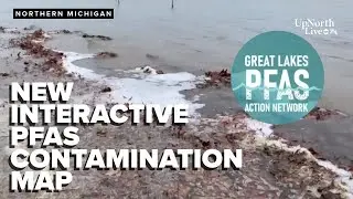 New interactive map reveals PFAS contamination in Michigan waters