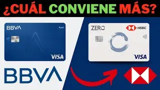 AZUL BBVA 🔵 vs ZERO HSBC 🔴| &iquest;Cu&aacute;l Gana?🏆
