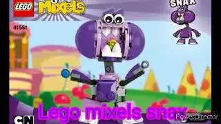 Lego mixels  snax build