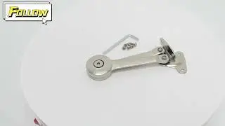 Haits Free Stop Cabinet Lid Support Adjustable Gas Spring Soft Closing