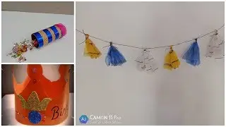 DIY party crafts-2 ,Easy party decoration ideas at home,best out of waste party ideas,DIY crafts