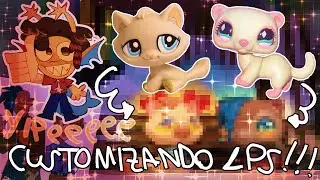 CUSTOMIZANDO LPS POR PRIMERA VEZ (sale mal)