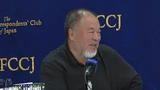 Ai Weiwei on Hu Jintao exit from China party congress | AFP