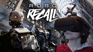 Oculus Rift S | Robo Recall (VR Gameplay 4K)