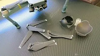 I CRASHED my Drone ! DJI Mavic Pro ( MAN DOWN )