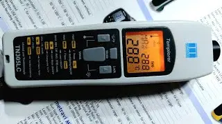 Infrared + Thermocouple Dual Thermometer/ Motwane TN305LC