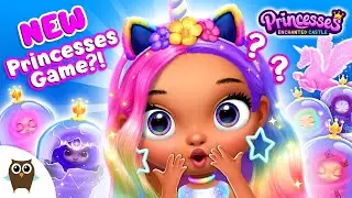 Princesess - Enchanted Castle 👑 New Extended Gameplay Trailer ✨ TutoTOONS