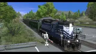 Trainz Dry Brook & Esopus Valley Railroad Ride