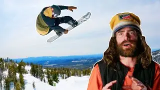Best Snowboarders In World Compete For Championships at Peace Park 2022