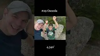Osceolas: White Mountains 48 4000ers #28 & 29 (age 12)