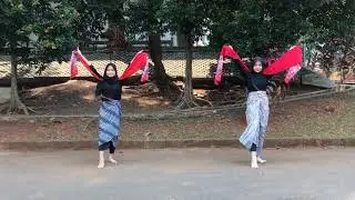 TARI MOJANG JAIPONG BY TRADITIONAL DANCE UKM PANKREAS || DIVISON MONTHLY ACTIVITY