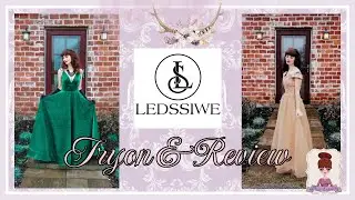 Ledssiwe Prom Dress Haul Tryon & Review
