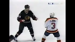 Paul Laus Vs. Bob Probert Jan. 16th, 2002 (+ Laus Asks Bobby If He&rsquo;s Okay)