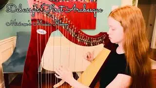 Debussy&rsquo;s First Arabesque (lever harp)