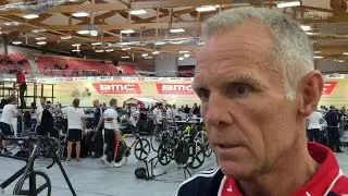 Sutton encouraged by European Track Championships performance