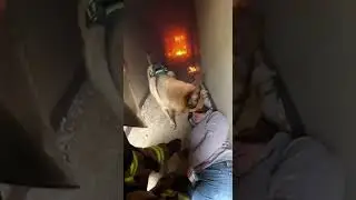 Apartment Blast Turned Into a Firestorm&hellip; The Dog Found Him 🔥💥 | POV Firefighter