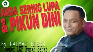 #TipsAlaRAHMAT BEKAM CARA MENGATASI SERING LUPA DAN PIKUN DINI