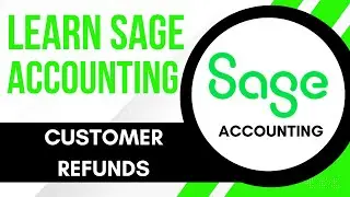 Учебное пособие Sage Accounting: Возврат средств клиентам