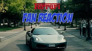 Ferrari Fan Reaction Video