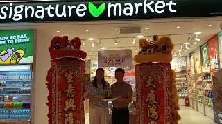 21 November 2025 - Kok Hing Lion Dance @Grand Opening Signature Market Sunway Velocity 