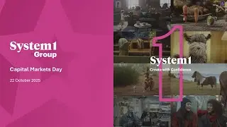 SYSTEM1 GROUP PLC - Capital Markets Day