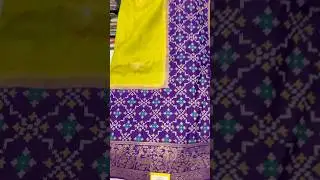 Patola sarees available at parinaya silks&hellip; #patola #saree #trend #tirupati #parinayasilkstirupati
