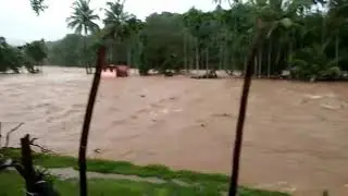 Over flow of mhadai river