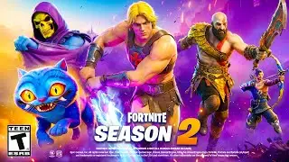 Fortnite Chapter 7 Season 2 OFFICIAL REVEAL Trailer!