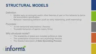 2019 TutORial: Structural Economic Models