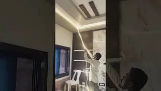 led light strips #shorts #lightinginstallation
