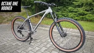 Octane One Hooner - 64 stopnie kąta główki w hardtailu do enduro