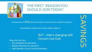 Domain Cost Club Review