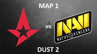 ГРАНД ФИНАЛ НАВИ vs АСТРАЛИС 2020 MAP-1 DUST2 Natus Vincere vs Astralis - ESL Pro L.S 12 Grand Final