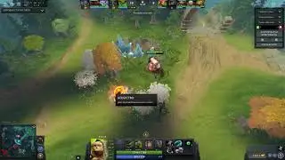 Pudge в мид профит, а роуминг это рофл сродни фиду -руинингу