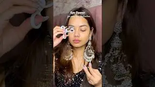 Eye opener for easy lens application 🥰🫶 #lens #lensapplication #eyeopener #amazonfinds