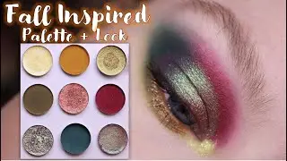 Tammy Tanuka Fall Palette || Swatches + Tutorial🍂
