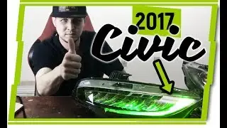 Profile Pixel Color Changing DRL LEDs for 2017 Honda Civic | Custom Headlights | FlyRyde
