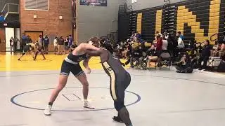 Bryce &ldquo;Bam-Bam&rdquo; Gadson- 2025 PJ Smith Classic - UNC Pembroke Wresting 